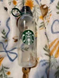 Starbucks water bottles