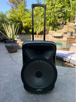 Rolling Speaker