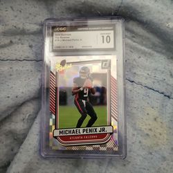 Michael penix Jr CGC 10 15$