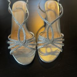 Silver Shoes 