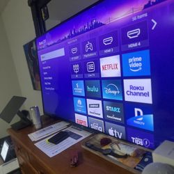 JVC 55’ Tv 