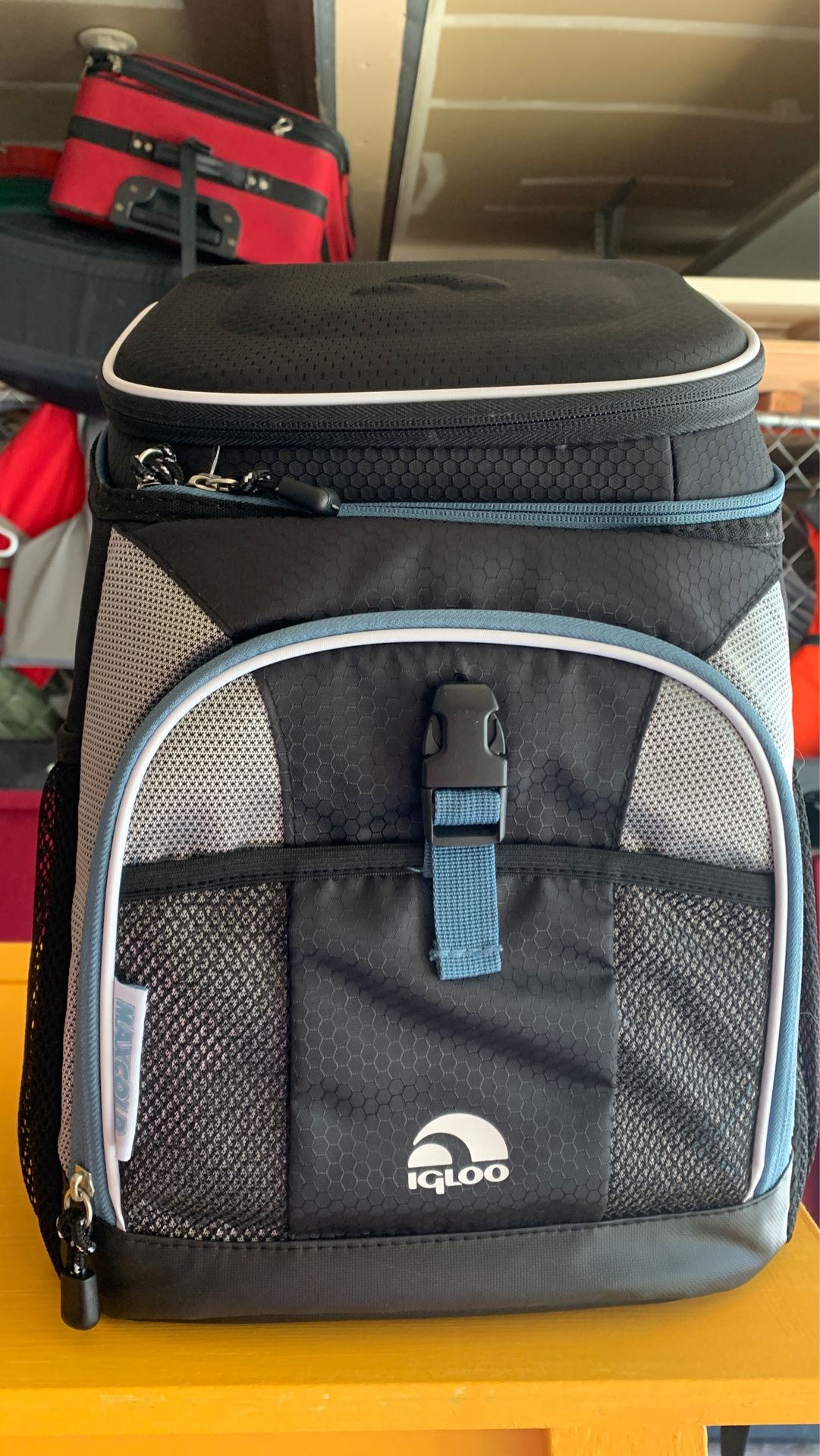 New igloo backpack cooler x2
