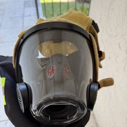 SCOTT SCBA FACE PIECE 