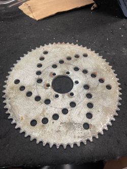 Mini bike sprocket
