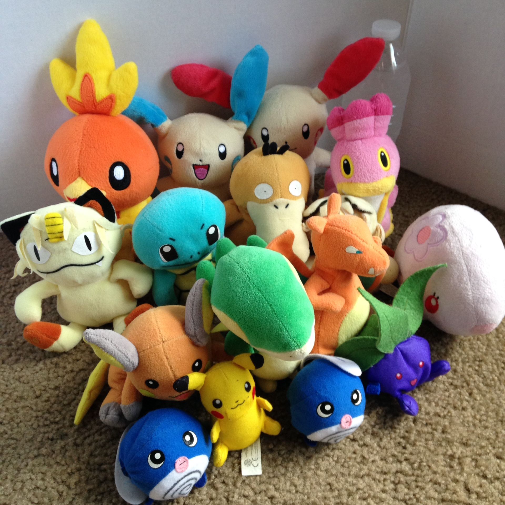 Pokemon Plushes