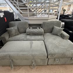 Sectional Pull Out bed