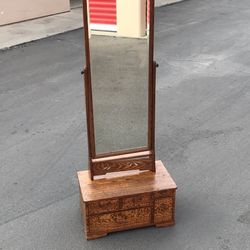 Make Up Mirror-antique