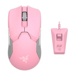 Razer Viper Ultimate Wireless Mouse – Quartz Pink