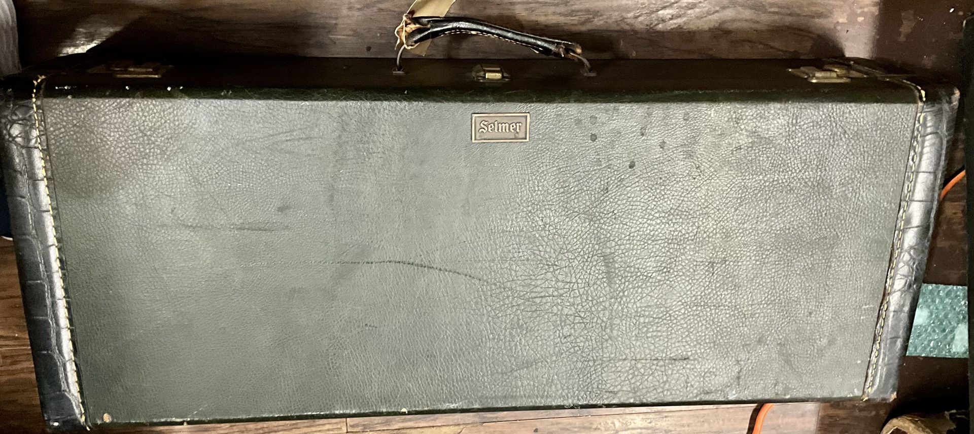 Selmer Vintage Tenor Saxophone Hardshell Case      