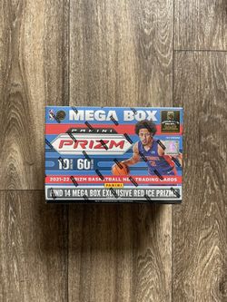 2021-22 Panini Prizm Basketball Blaster Box