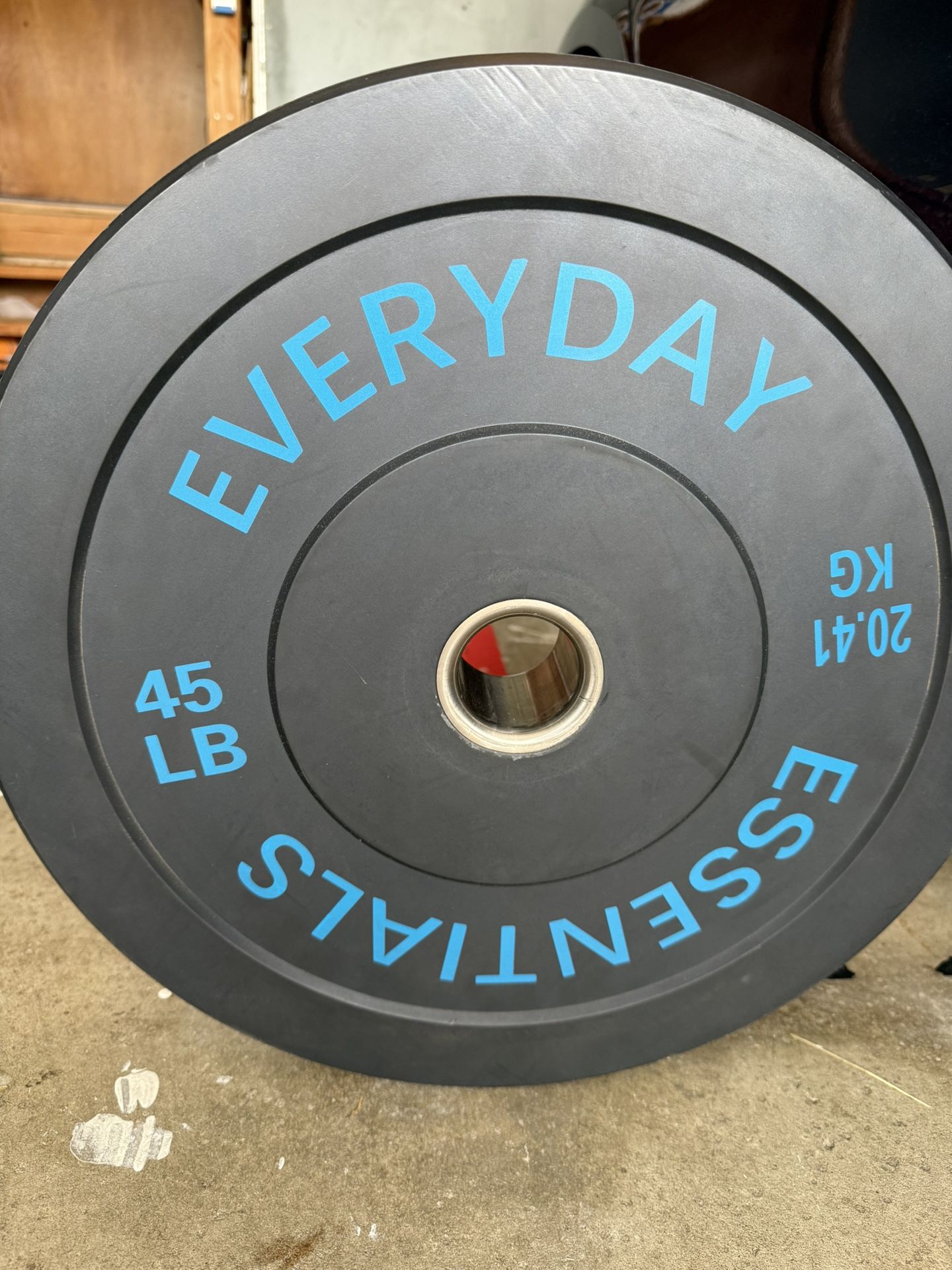Bumper Weight Plates 45lb Pair