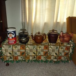 Cookie Jar Collection - Lot of 5 Cookie Jars