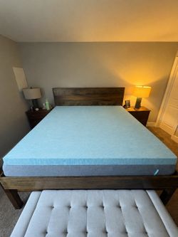 Serta Memory Foam Mattress Topper (King)