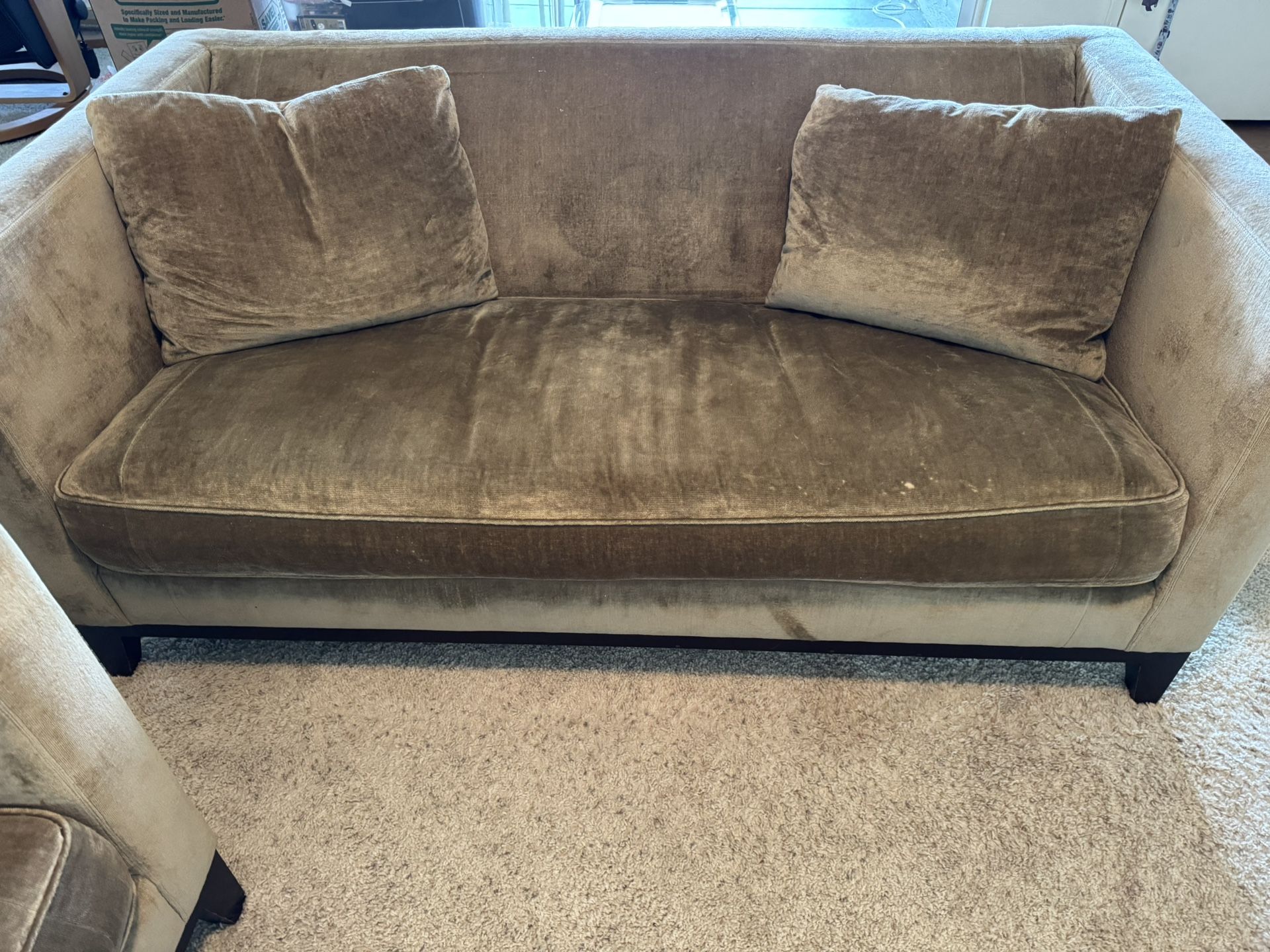 Free! Comfy Couch Set