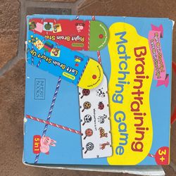 Brain training Matching Game Educational