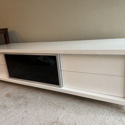 TV Stand, Dining Table And BookShelf