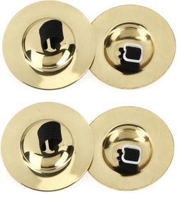 RBI RB784 Finger Cymbals 2-Pair/Set of 4