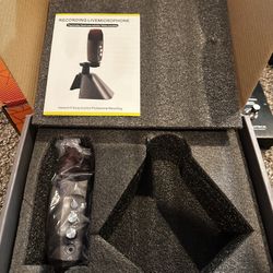 K-Song studio/podcast Condenser Microphone 