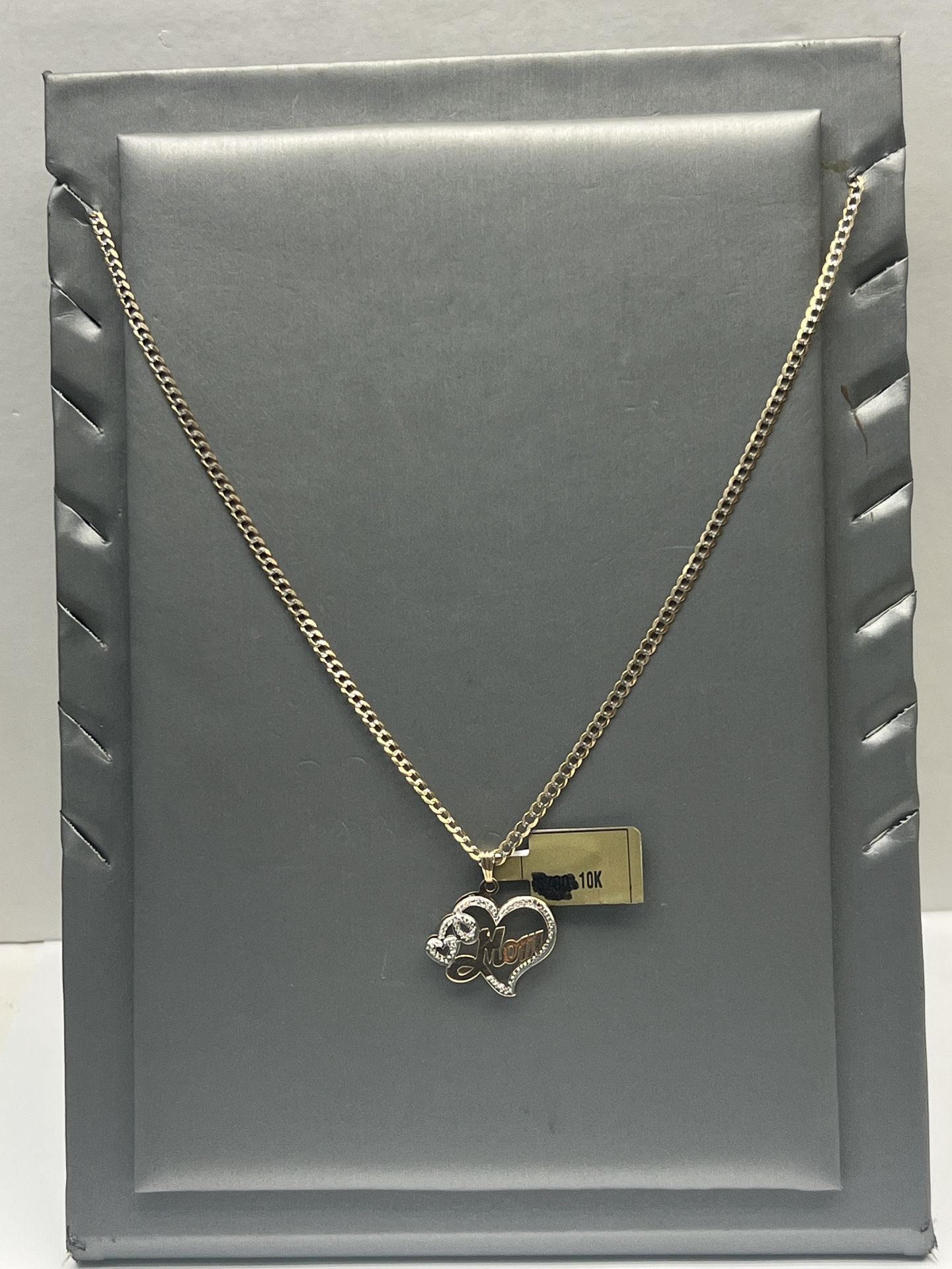 Gold Chain With Charm 10k 20 Inches 