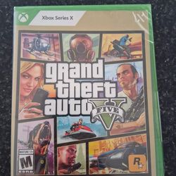 GTA 5 XBOX SERIES X