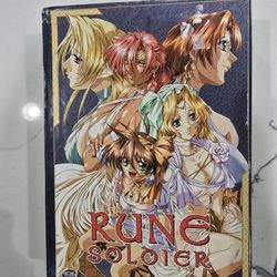 Rune Soldier Complete Collection 6 DVD Anime Box Set 24 Episodes