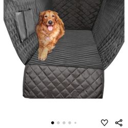 Dog Seat Cover