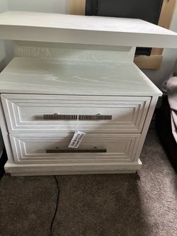 Beige bedroom set