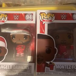 Funko Pops Angelo Dawkins & Montez Ford The Street Profits 