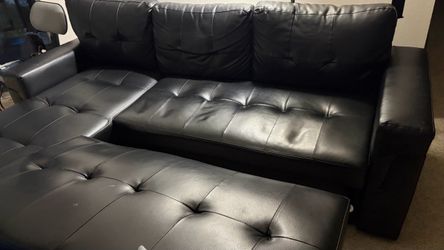 Free pullout sofa.