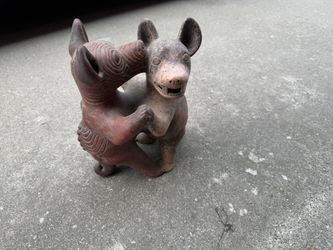 Dog Statue