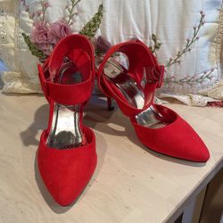 Red High Heels 