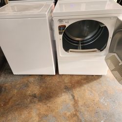 Speed Queen Washer And Dryer Set Gas 