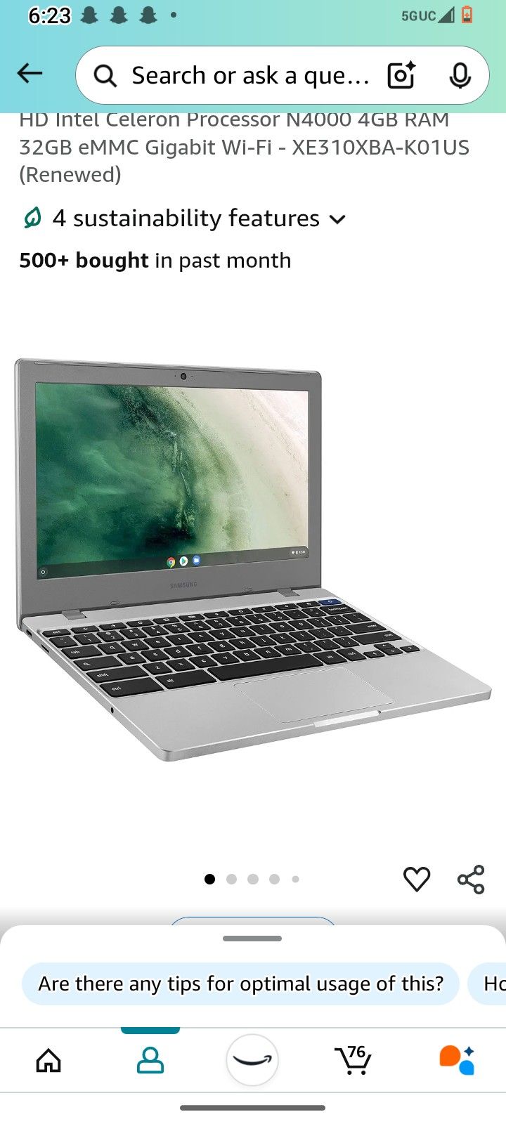 Samsung Chromebook 4