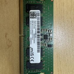 8GB DDR5 5600 SODIMM RAM