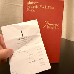 Baccarat Rouge 540 Extrait 70ml