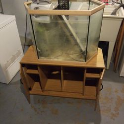 Fish Tank And Misc. Equipment 