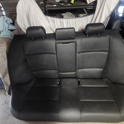 Car Seats . Both Front Seats And Rear Seats