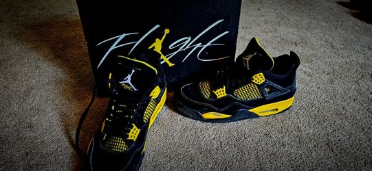 Jordan 4 Thunder Mens Size 10