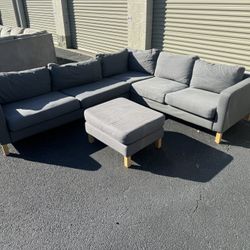 IKEA Gray Sectional