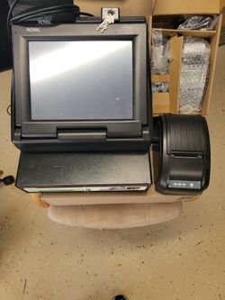 Digital Cash Register Model TS 1200 MW