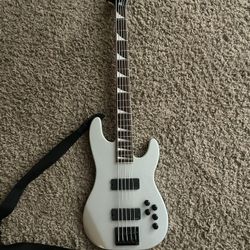 Jackson X Series David Ellefson Signature CBX V 2012 - 2015 - Quicksilver - 5 String