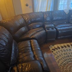 Sectional Sofa Leather