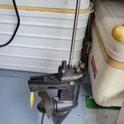 Lower Unit 3.5 Tohatsu 