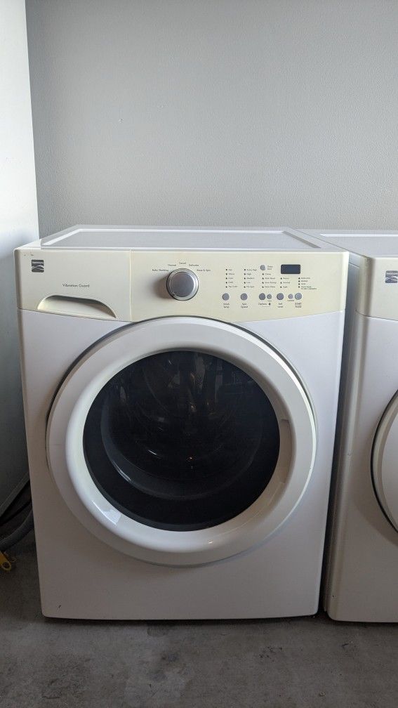 Kenmore Washer & Dryer 