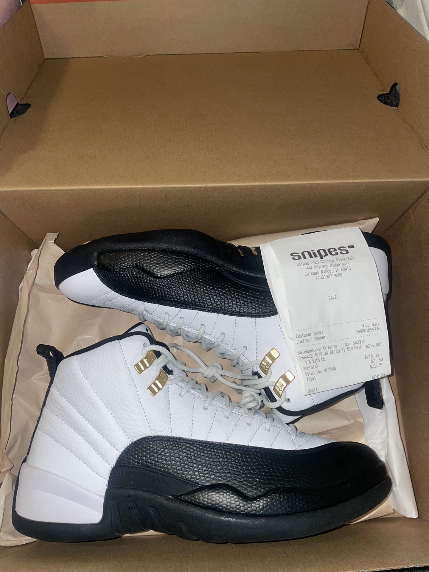 Jordan 12 Taxi