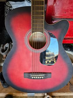 Main street acoustic guitar