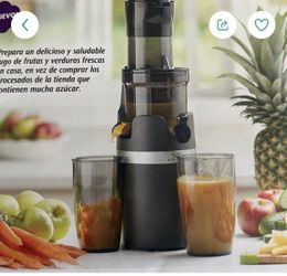 Extractor De Jugos Princess  House Nueva En Caja 