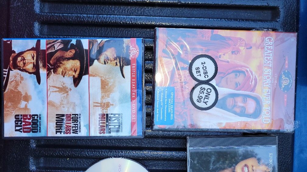 Assortment Of Compact Disks CDs