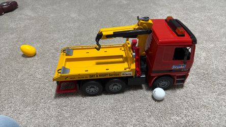 Crane Truck