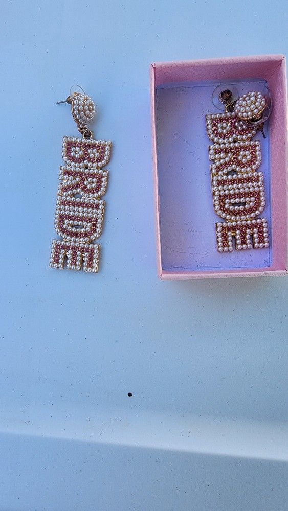 Bride Earrings